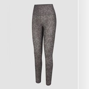 Savage X Fenty Gray Smoulder Geo Potion High-Waist Legging 1X